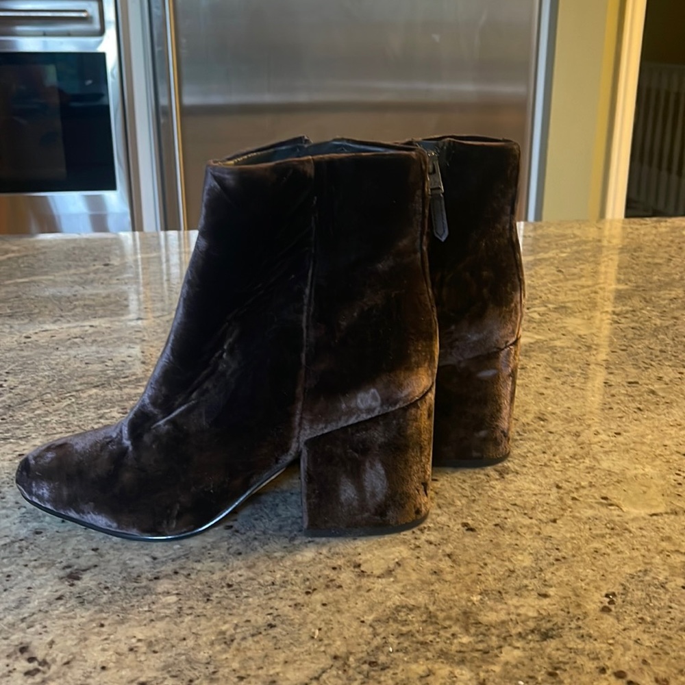 Sam Edelman velvet boots